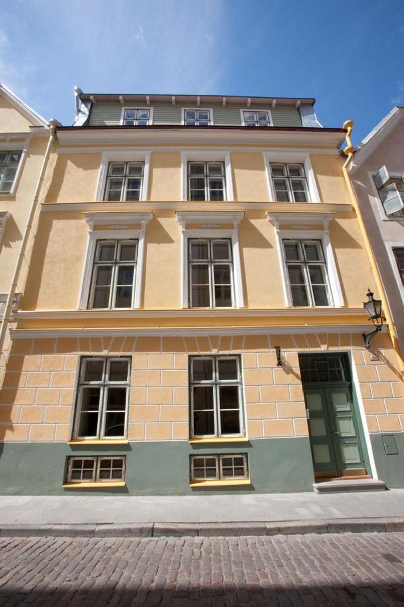 Cozy Apartment In Old Town Tallinn Exterior photo